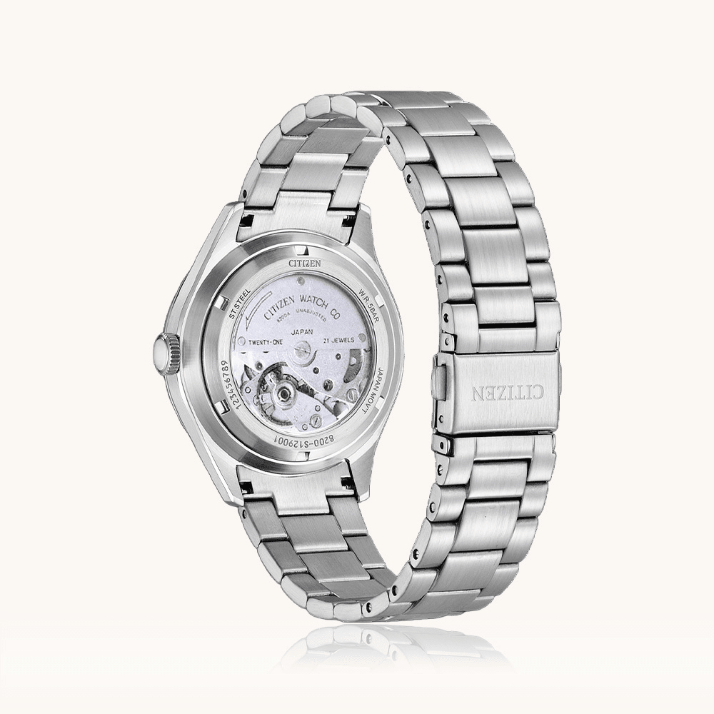 Citizen Dress Automatic Men's Blue Watch NH8391-51L Watches Citizen 