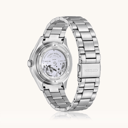 Citizen Dress Automatic Men's Blue Watch NH8391-51L Watches Citizen 