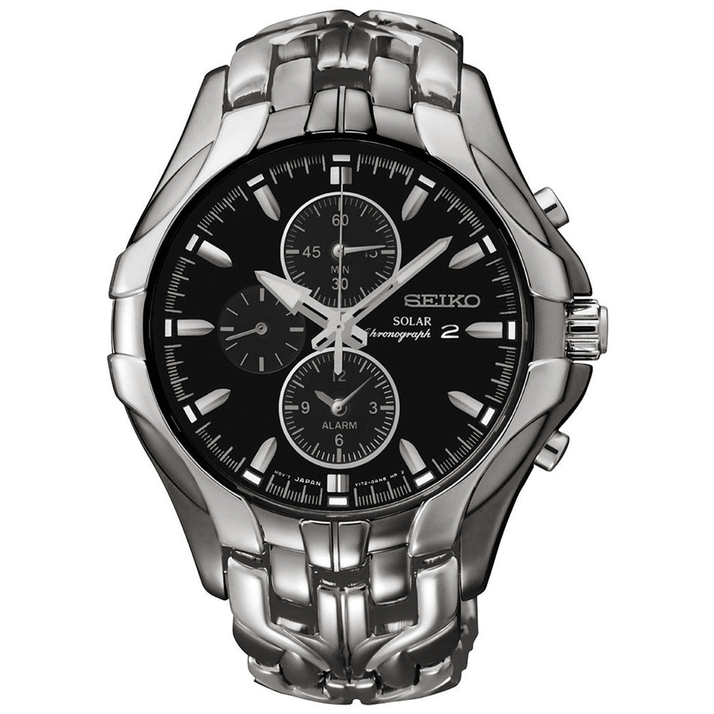 Seiko Men's Chronograph Watch Model- SSC139P-9 Watches Seiko 