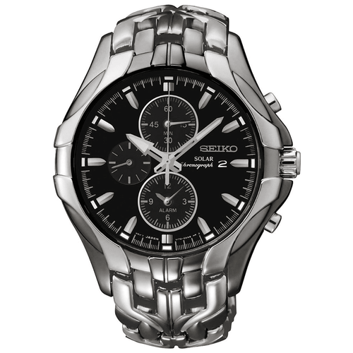 Seiko Men's Chronograph Watch Model- SSC139P-9 Watches Seiko 