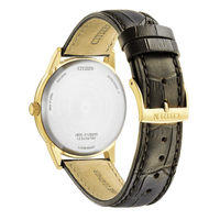 Citizen Dress Eco-Drive Men's White Watch AW0102-13A Bevilles Jewellers 