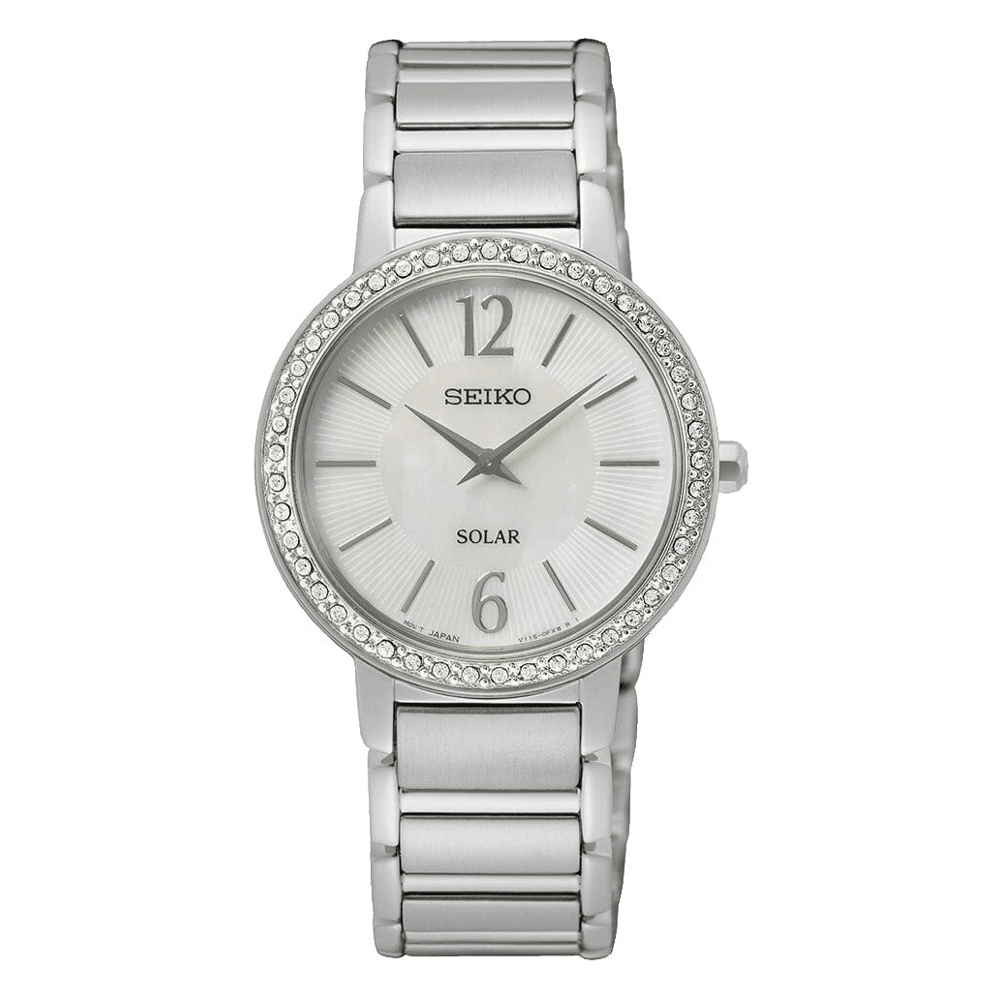 Seiko Silver Women's Watch SUP467P Watches Seiko 