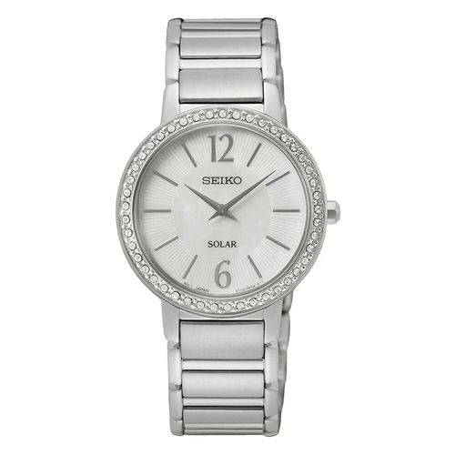 Seiko Silver Women's Watch SUP467P Watches Seiko 