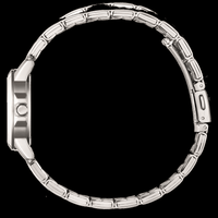 Citizen Ladies Silver and Black Watch EQ0601-54F Watches Citizen 