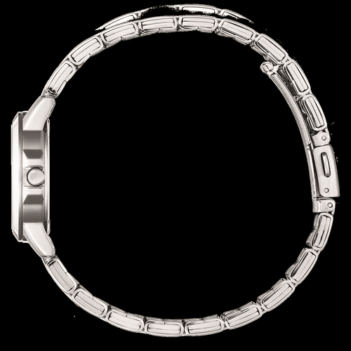 Citizen Ladies Silver and Black Watch EQ0601-54F Watches Citizen 