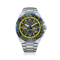Citizen Blue Angels Blue and Silver Men's Watch JY8125-54L Watches Citizen 
