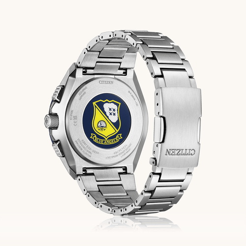 Citizen Blue Angels Blue and Silver Men's Watch JY8125-54L Watches Citizen 