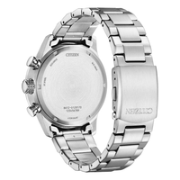 Citizen Chronograph Eco-Drive Men's Blue Watch CA0790-83L Bevilles Jewellers 