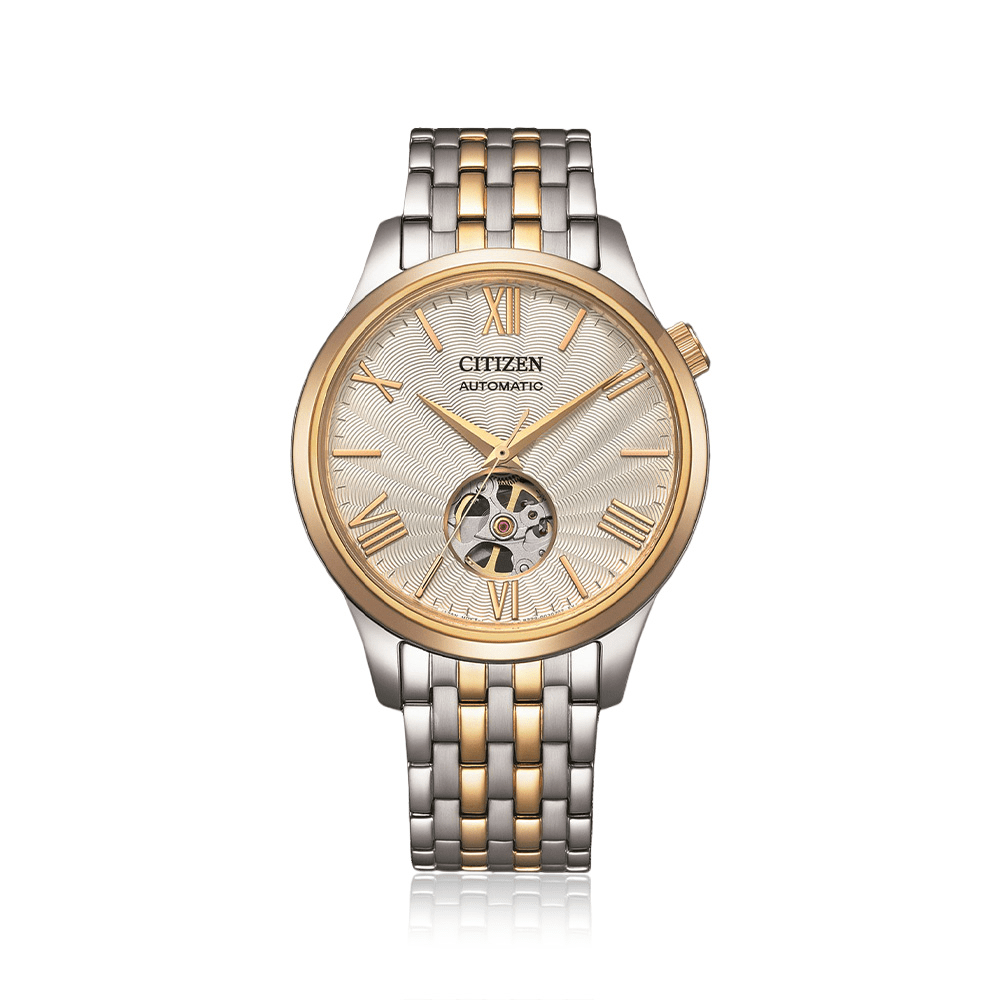 Citizen Dress NH9136-88A Two Tone Men's Watch Watches Citizen 