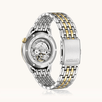 Citizen Dress NH9136-88A Two Tone Men's Watch Watches Citizen 