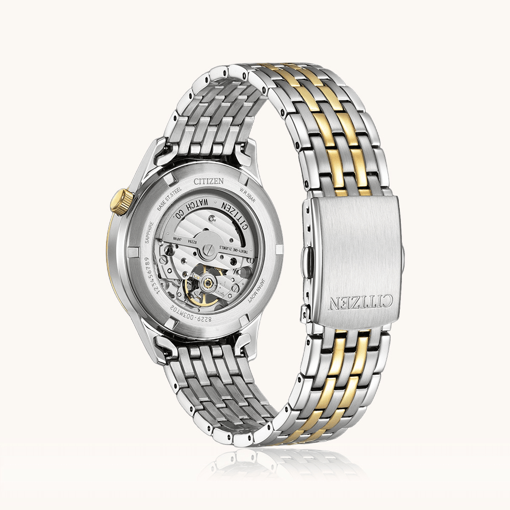 Citizen Dress NH9136-88A Two Tone Men's Watch Watches Citizen 
