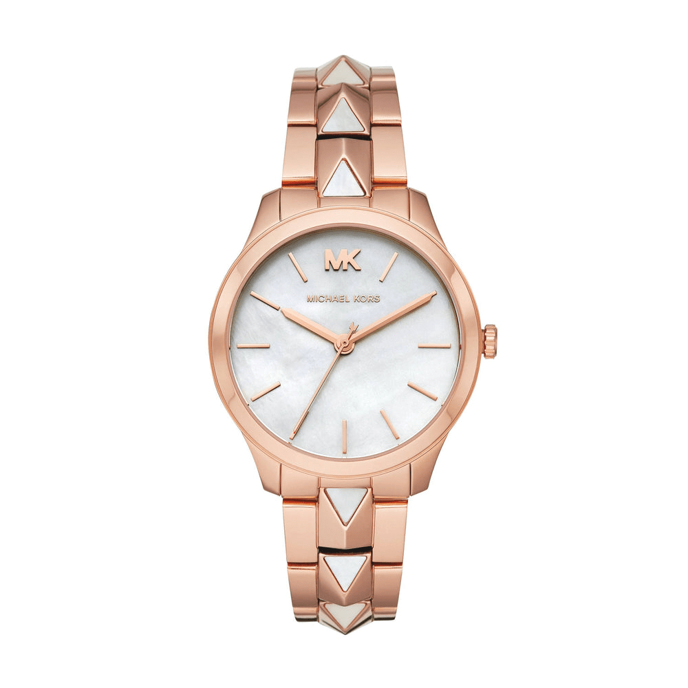 Michael Kors Runway Two Tone Watch MK6671 Bevilles Jewellers 