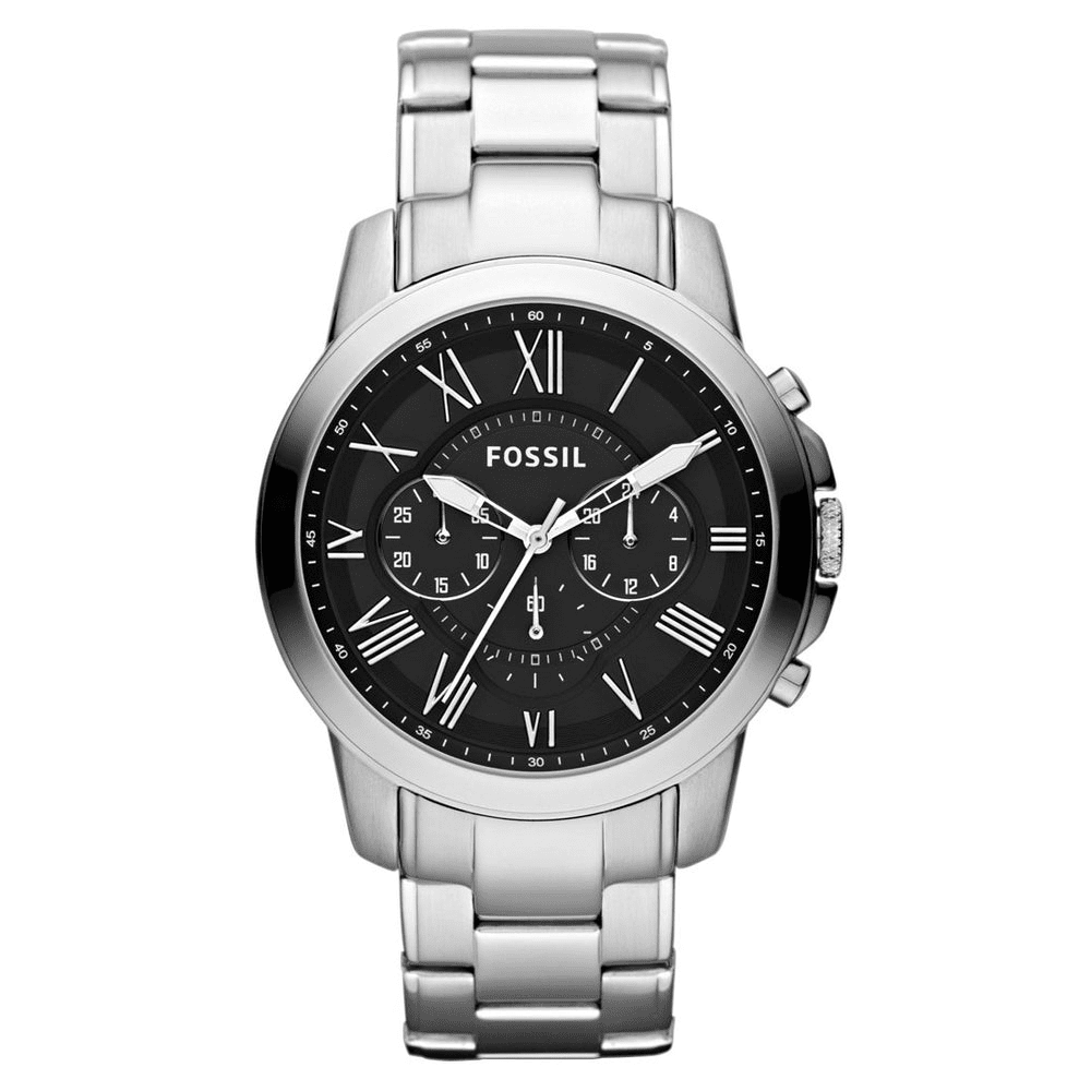 Fossil Mens Chronograph Watch FS4736 Bevilles Jewellers 