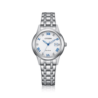 Citizen Dress Eco-Drive Women's White Watch FE1240-81A Watches Citizen 