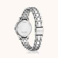 Citizen Dress Eco-Drive Women's White Watch FE1240-81A Watches Citizen 