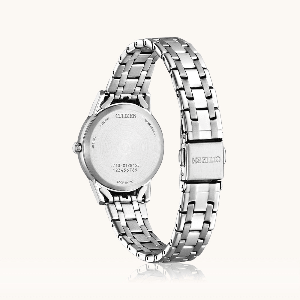 Citizen Dress Eco-Drive Women's White Watch FE1240-81A Watches Citizen 