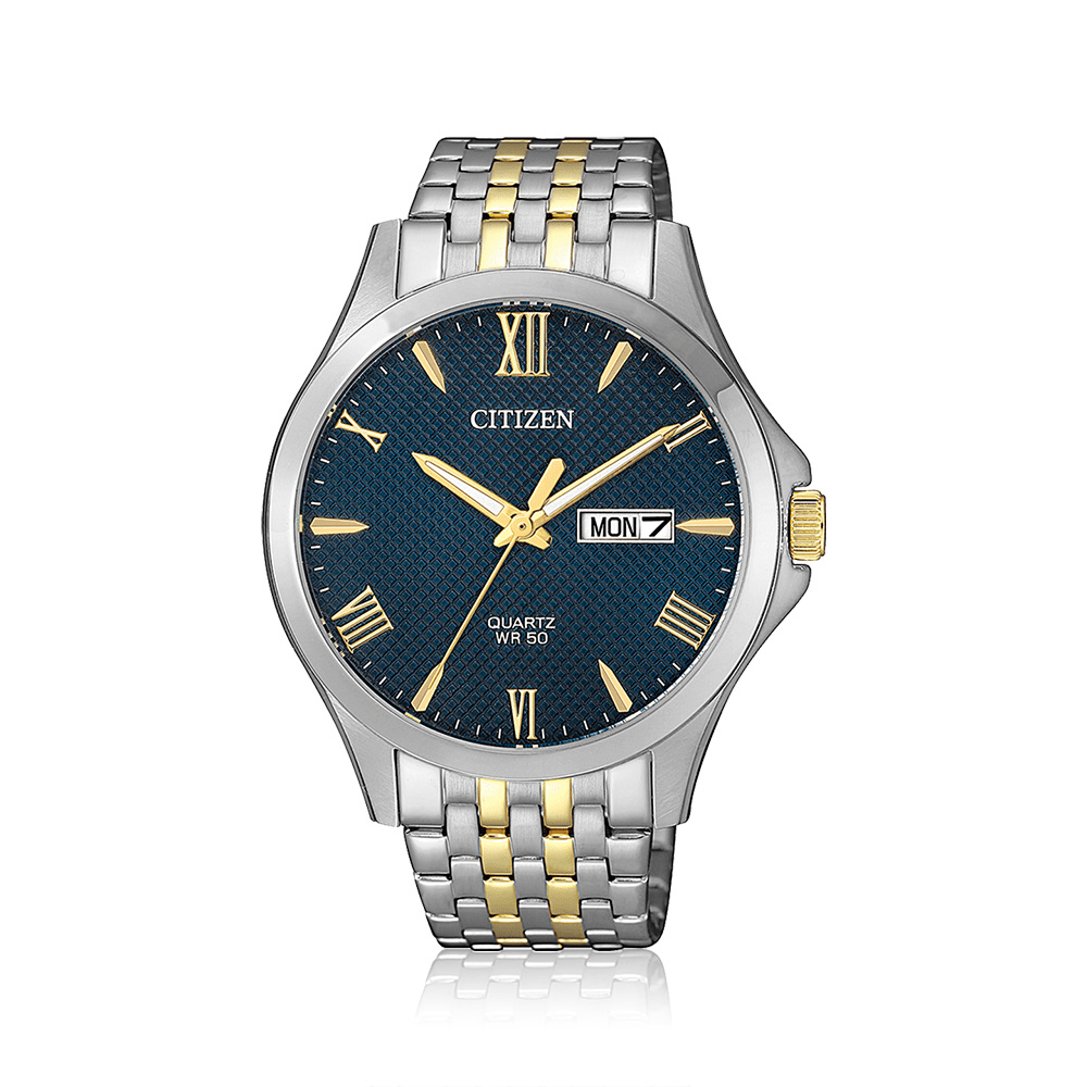 Citizen Blue Gold-Silver Watch BF2024-50L Watches Citizen 