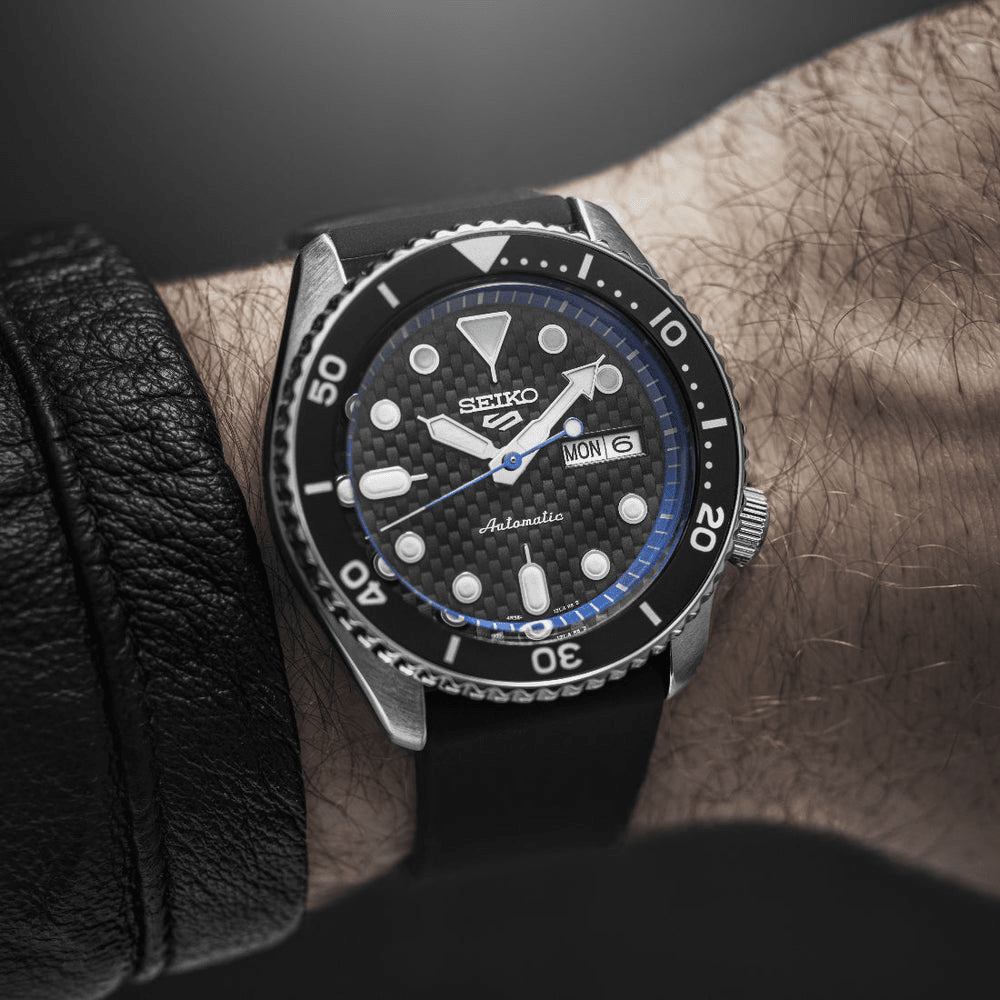 Seiko 5 Supercars Special Edition Automatic Watch SRPJ05K Watches Seiko 