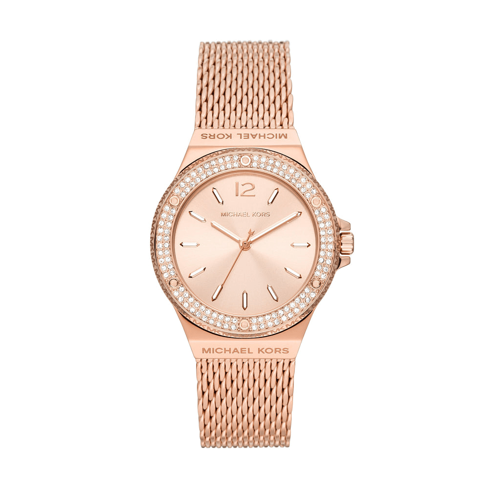 Michael Kors Lennox Rose Gold Women's Watch MK7336 Watches Michael Kors 