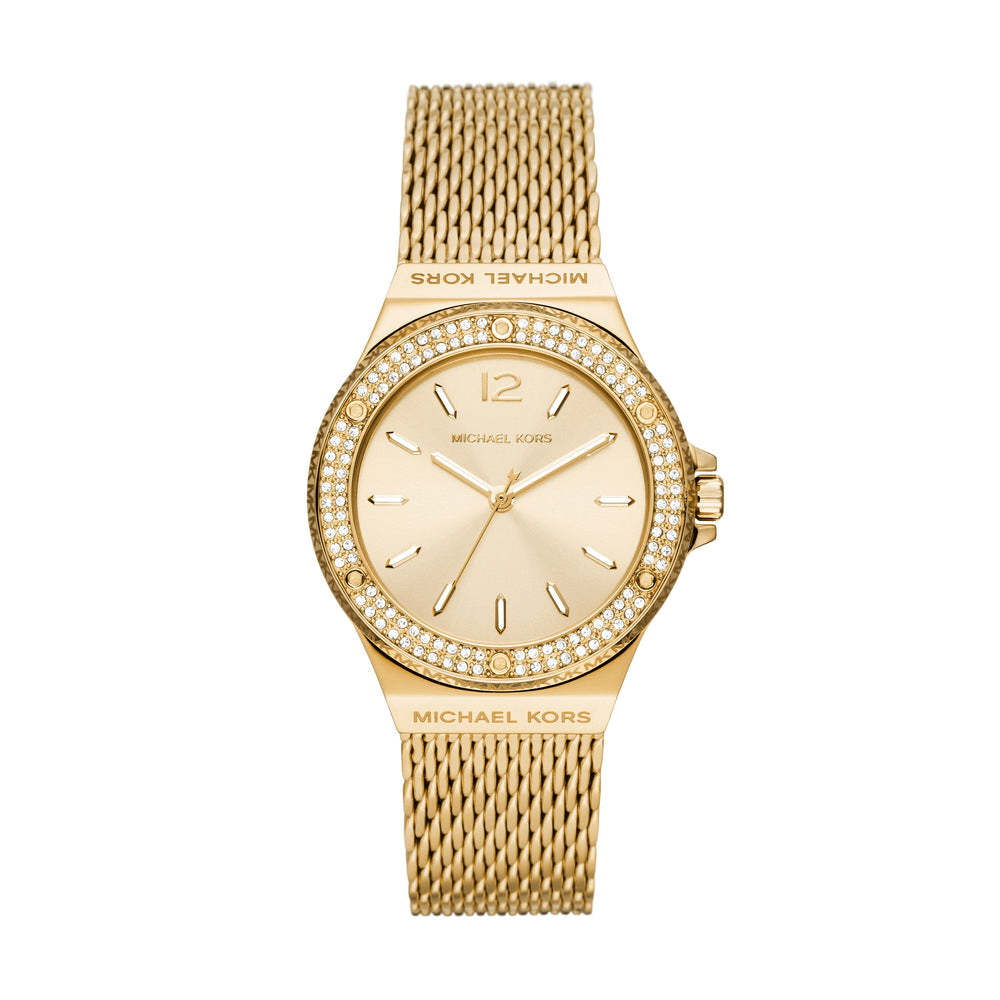 Michael Kors Lennox Gold Women's Watch MK7335 Watches Michael Kors 
