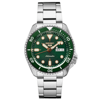 Seiko Automatic Green Face Men's Watch SRPD63 Watches Seiko 