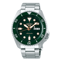 Seiko Automatic Green Face Men's Watch SRPD63 Watches Seiko 