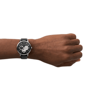 Armani Exchange Cayde Silver and Black Men's Watch AX2745 Watches Armani Exchange 
