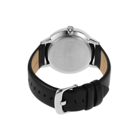Armani Exchange Cayde Silver and Black Men's Watch AX2745 Watches Armani Exchange 