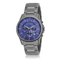 Armani Exchange Banks Blue and Grey Men's Watch AX1731 Watches Armani Exchange 