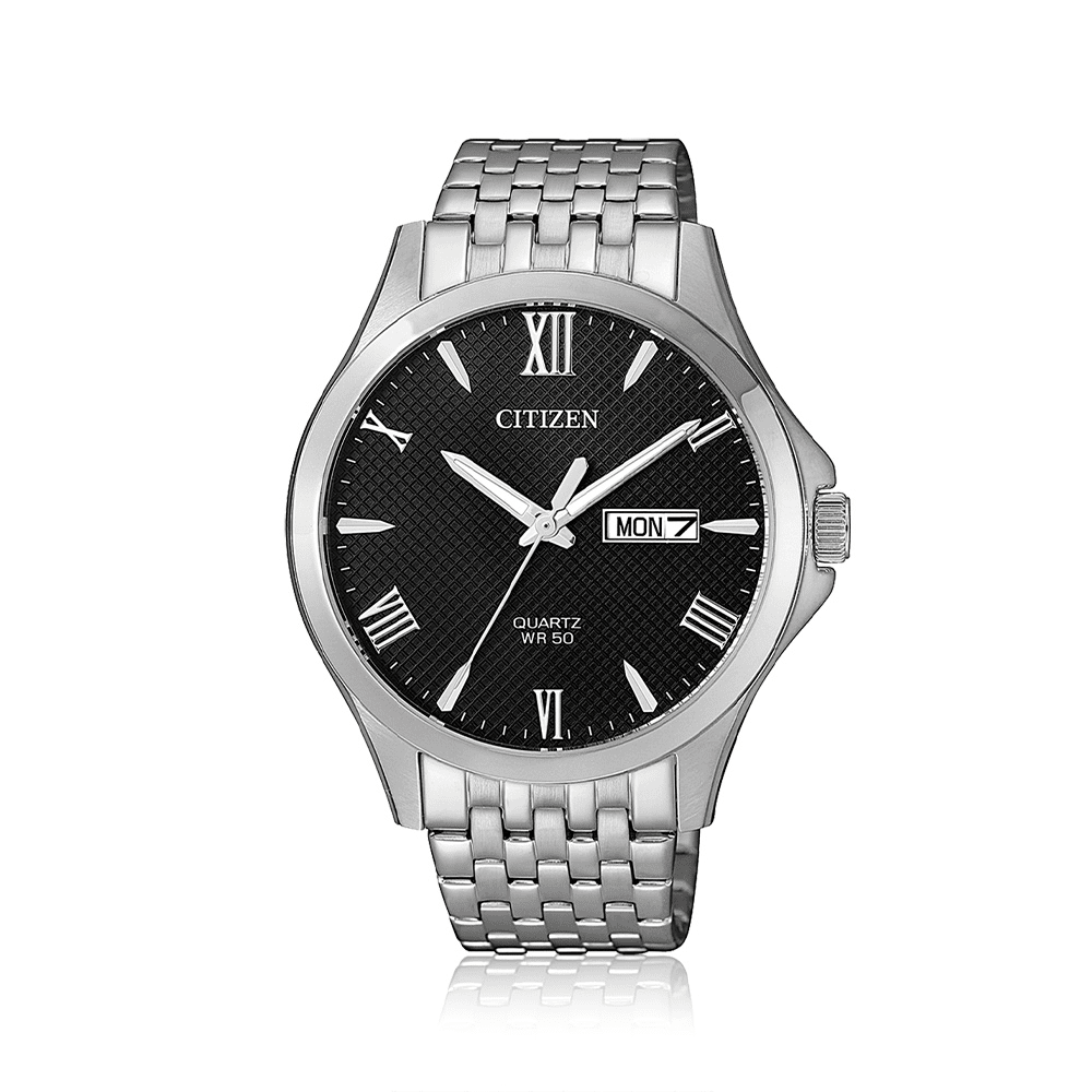 Citizen Black Silver Watch BF2020-51E Watches Citizen 
