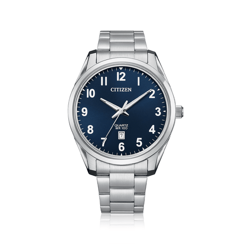 Citizen Dress Quartz Men's Blue Watch BI1031-51L Watches Citizen 