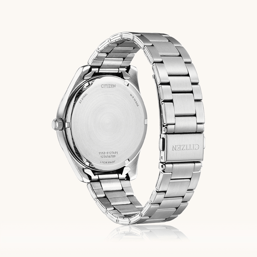 Citizen Dress Quartz Men's Blue Watch BI1031-51L Watches Citizen 