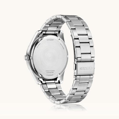 Citizen Dress Quartz Men's Blue Watch BI1031-51L Watches Citizen 