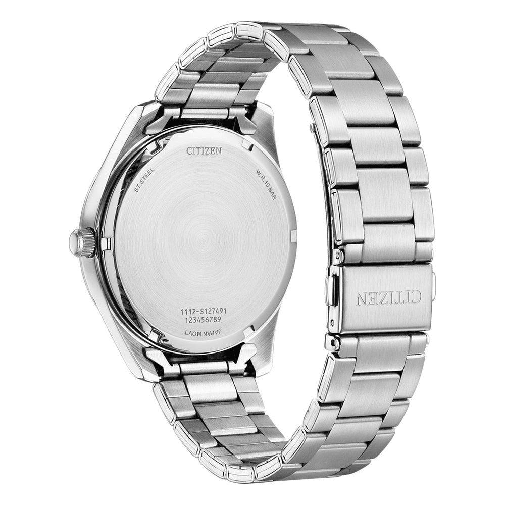 Citizen Dress Quartz Men's Blue Watch BI1031-51L Watches Citizen 