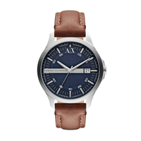 Armani Exchange Men's Leather Watch - AX2133 Watches Armani Exchange 