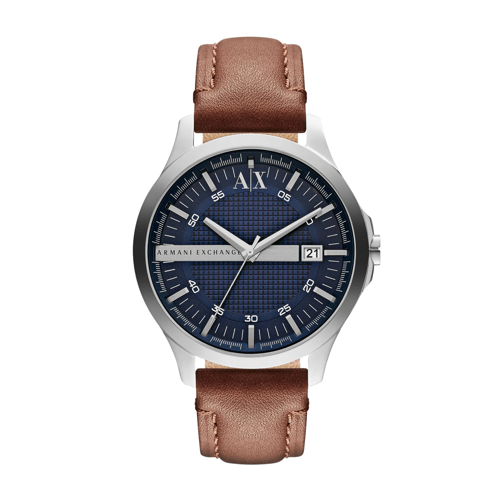 Armani Exchange Men's Leather Watch - AX2133 Watches Armani Exchange 