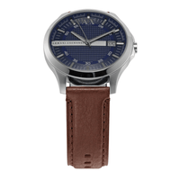 Armani Exchange Men's Leather Watch - AX2133 Watches Armani Exchange 