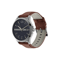 Armani Exchange Men's Leather Watch - AX2133 Watches Armani Exchange 