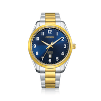 Citizen Dress Quartz Men's Blue Watch BI1036-57L Watches Citizen 