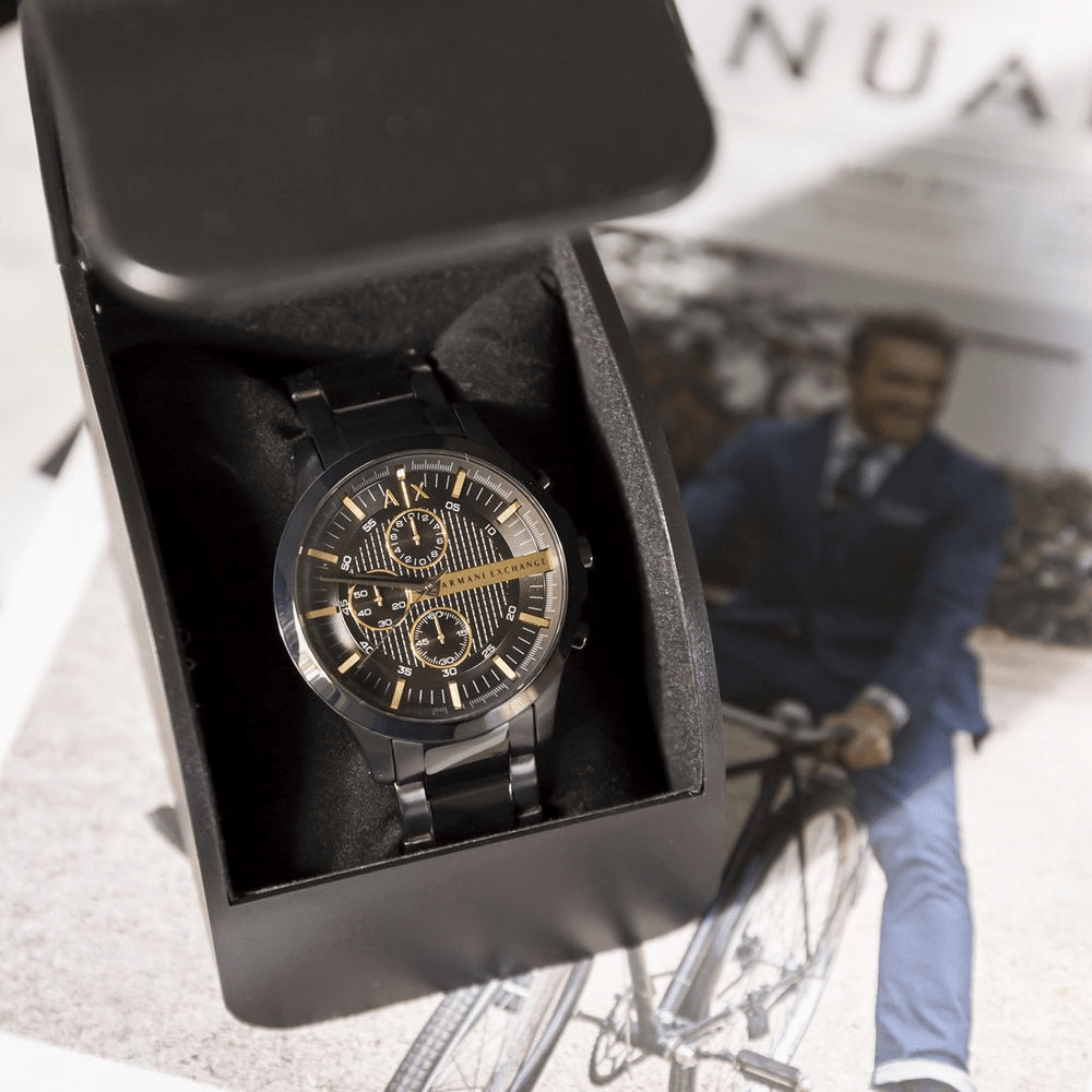 Armani Exchange Chronograph Men's Watch AX2164 Watches Armani Exchange 