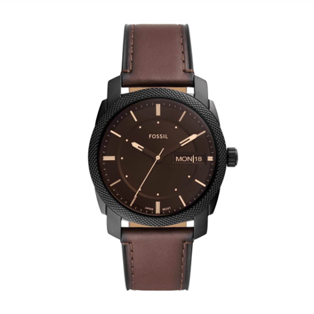 Fossil Machine Brown Men's Watch FS5901 Watches Fossil 