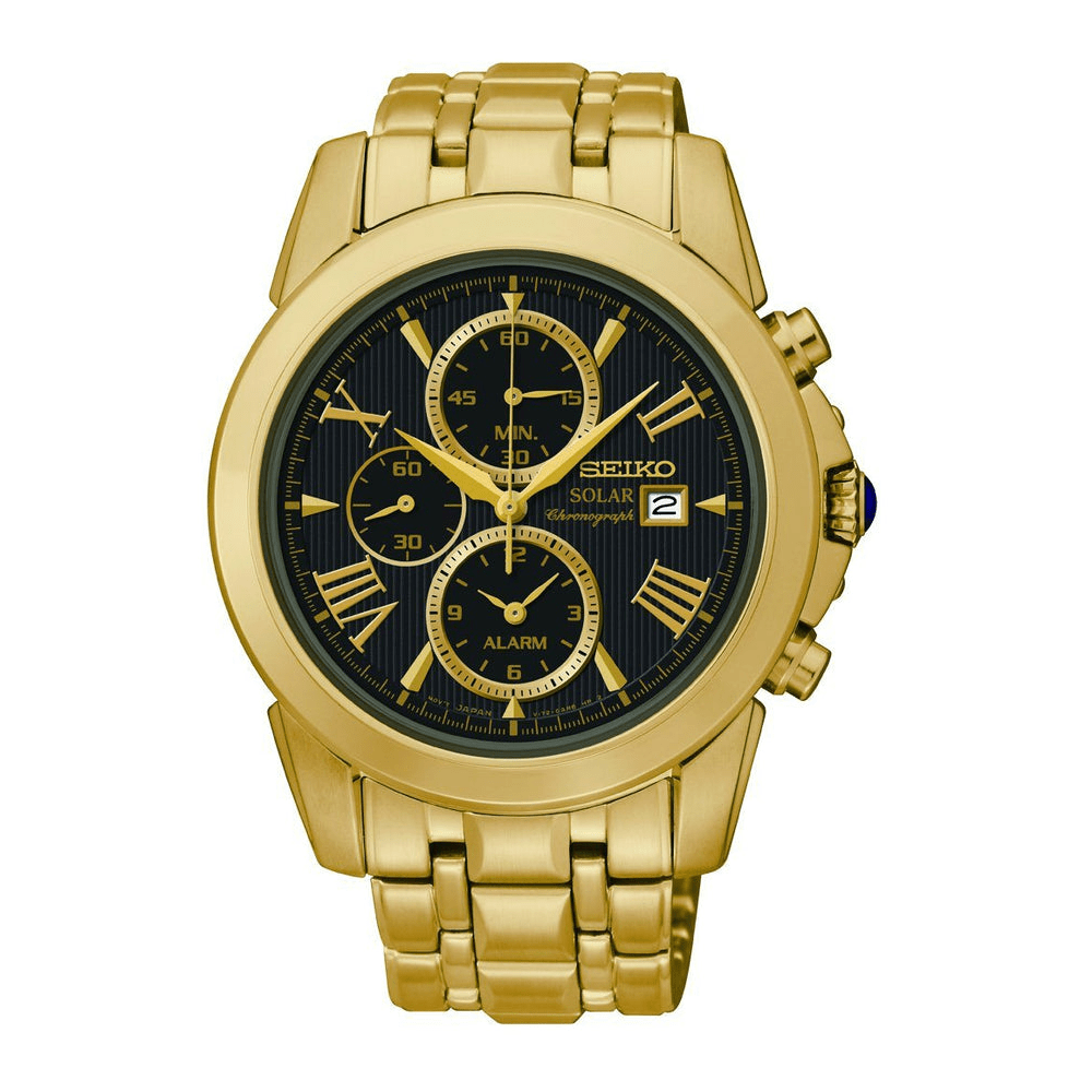 Seiko Le Grand Solar 100M Watch Watches Seiko 