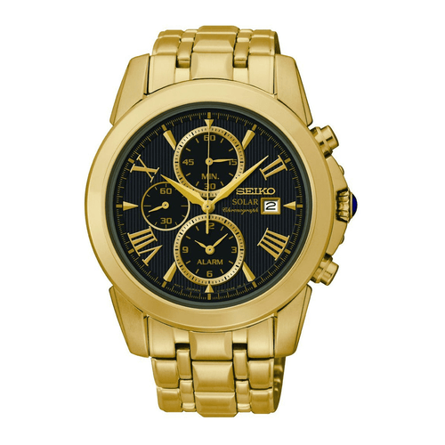 Seiko Le Grand Solar 100M Watch Watches Seiko 