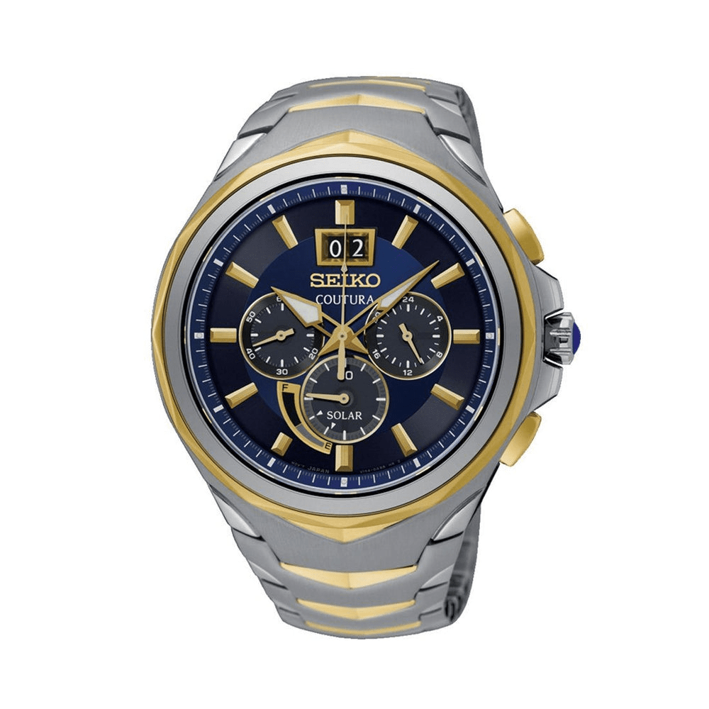 Seiko Coutura Men's Watch Model SSC642P Watches Seiko 