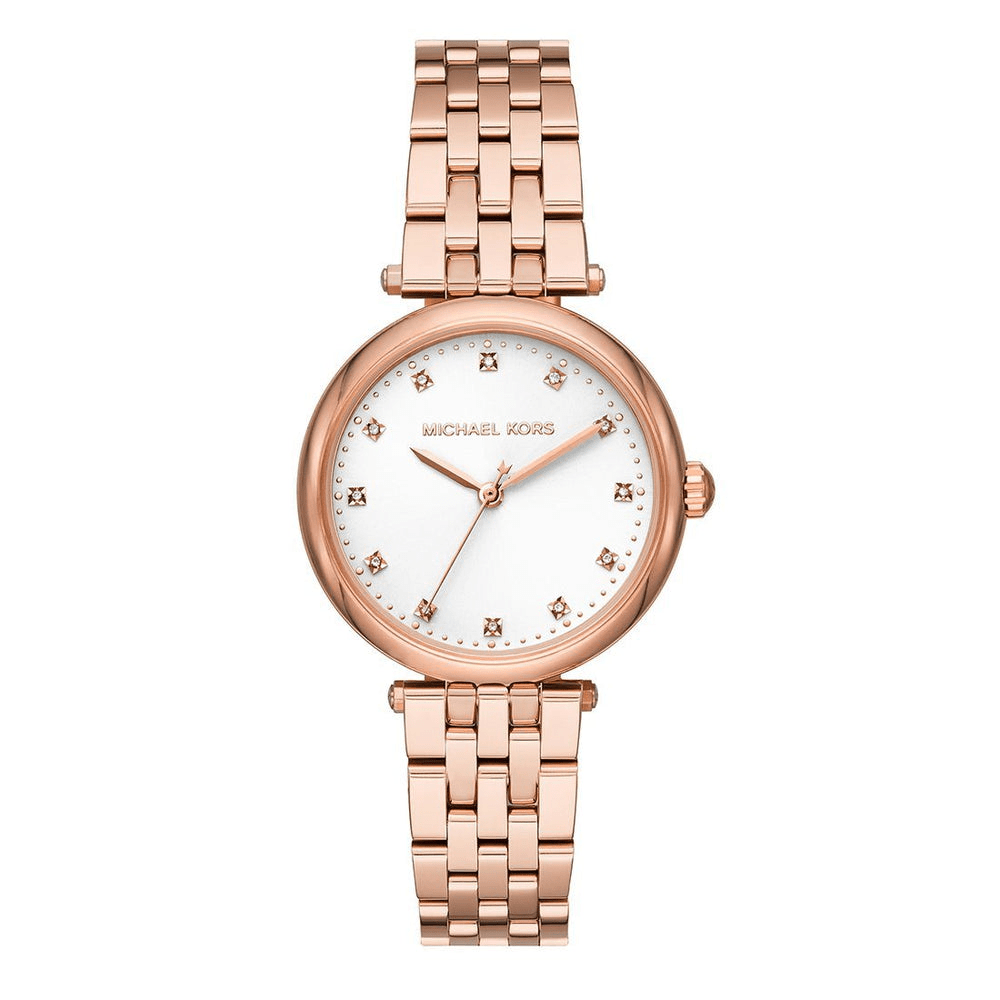 Michael Kors Darci Diamond Rose Gold Watch MK4568 Bevilles Jewellers 