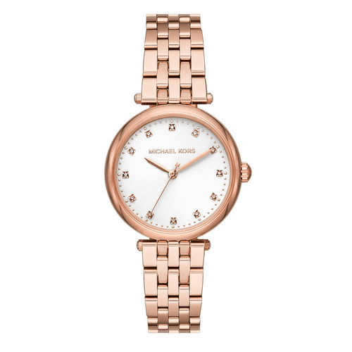 Michael Kors Darci Diamond Rose Gold Watch MK4568 Bevilles Jewellers 