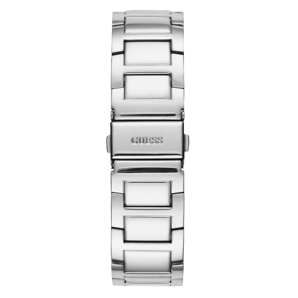 Guess Lady Frontier Silver Crystal Watch W1156L1 Watches Guess 