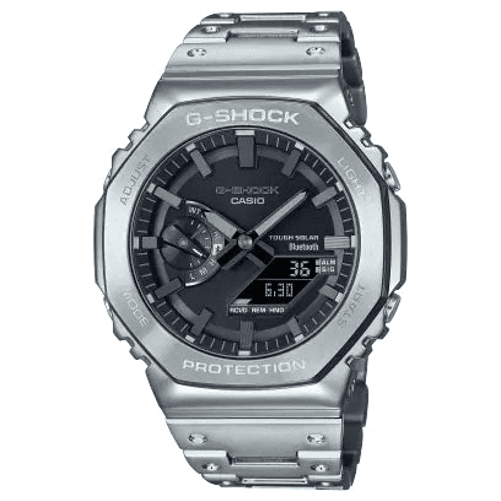 Casio G-Shock Silver Men's Watch GM-B2100D-1A Watches Casio 