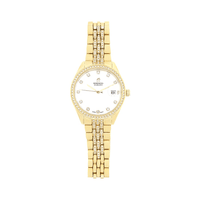 Roberto Carati Diana Crystal Gold Face Ladies Watch M1023 BE-V2 Watches Roberto Carati 