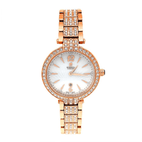 Roberto Carati Winslet Crystal Rose Coloured Women's Watch M9061-V3 Watches Roberto Carati 